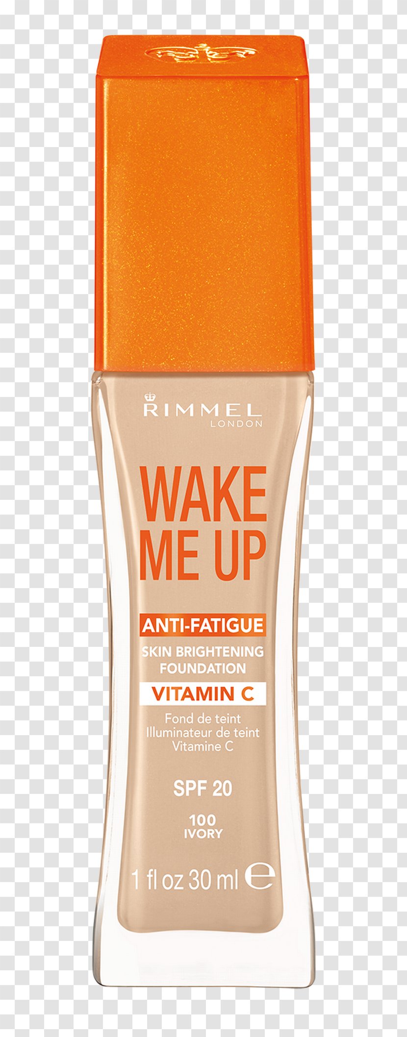 Rimmel Wake Me Up Foundation Cosmetics London - Wonder Festival Transparent PNG