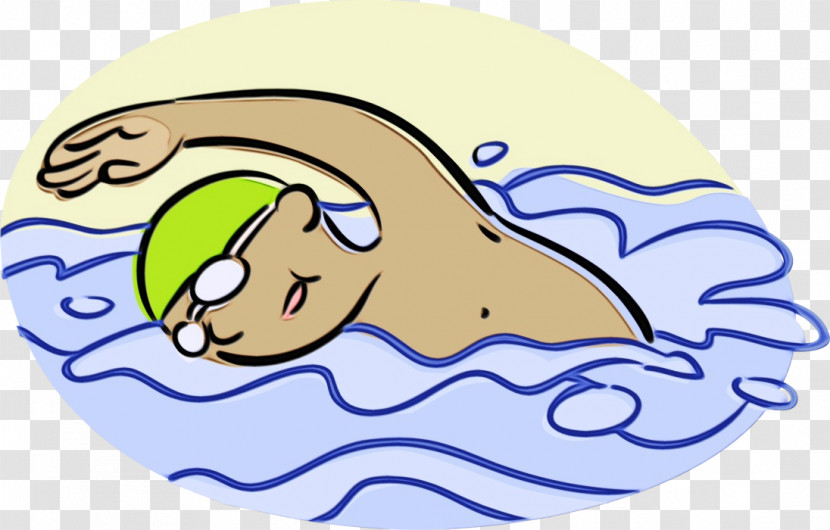 Royalty-free Cartoon Logo Swimming Transparent PNG