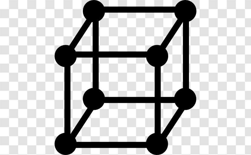 Cube Shape Molecule - Tree - Molecular Vector Transparent PNG