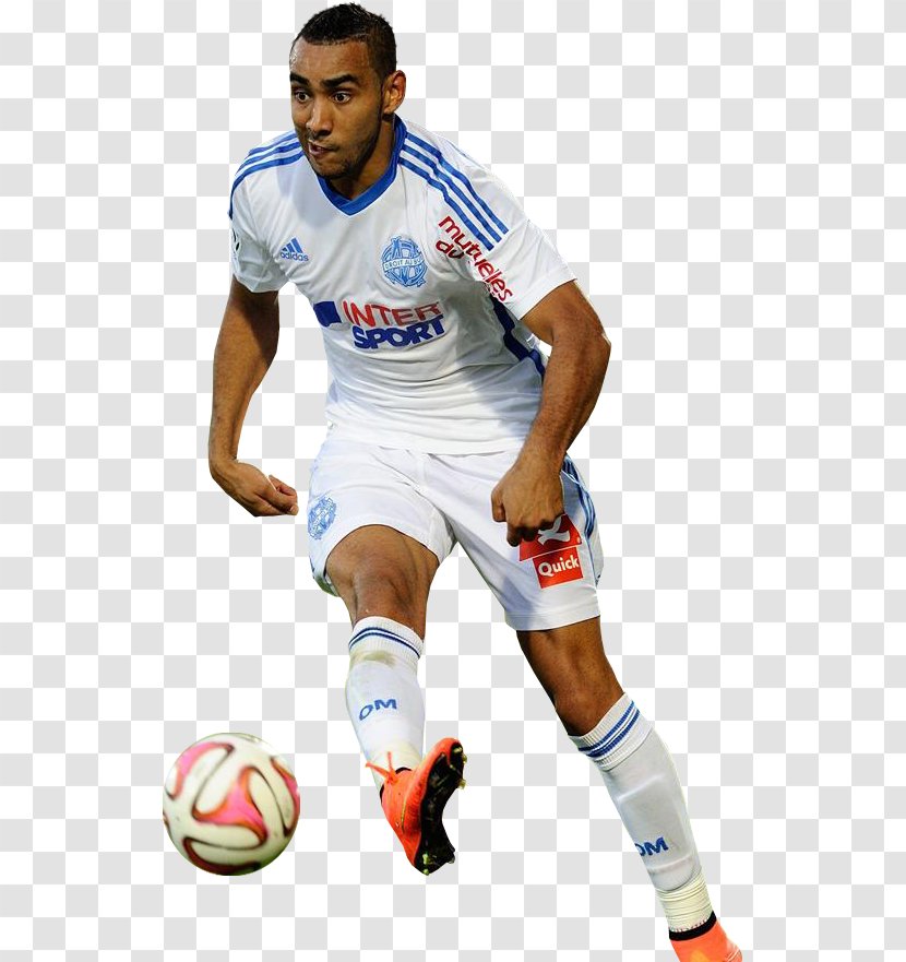 Dimitri Payet Soccer Player Olympique De Marseille France Ligue 1 Render - Karim Rekik - Football Transparent PNG