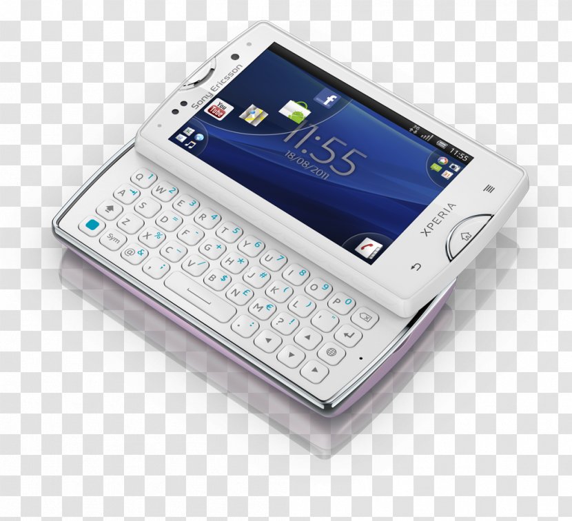 Sony Ericsson Xperia Mini Pro X10 - Camera Technique Transparent PNG