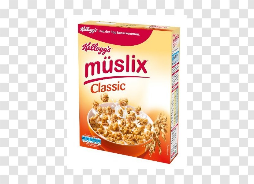 Muesli Corn Flakes Granola Nut Raisin - Sugar Transparent PNG