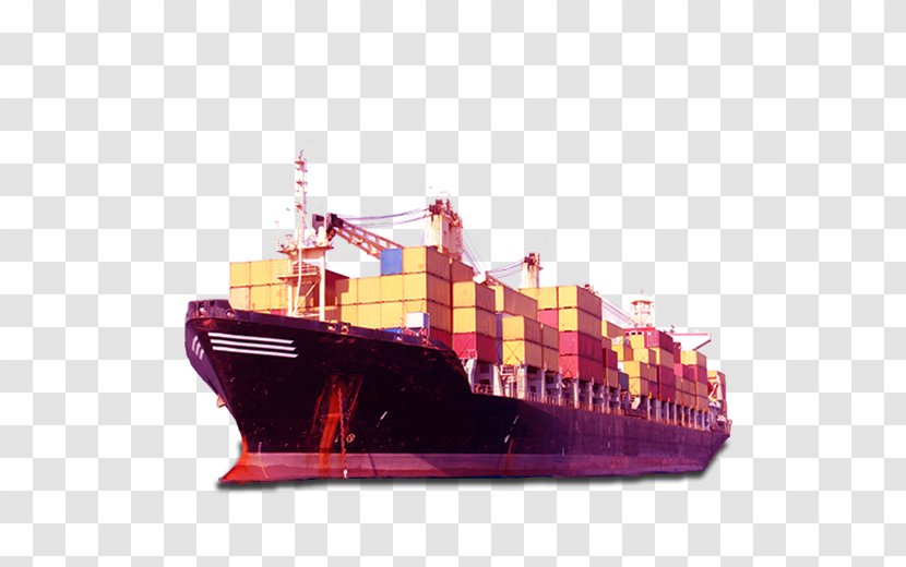 Oil Tanker Cargo Ship Transport Transparent PNG