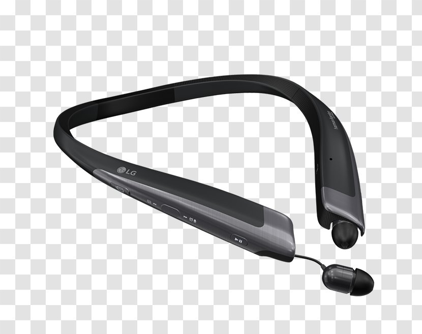 Microphone LG TONE PLATINUM HBS-1100 Headset Headphones Electronics Transparent PNG