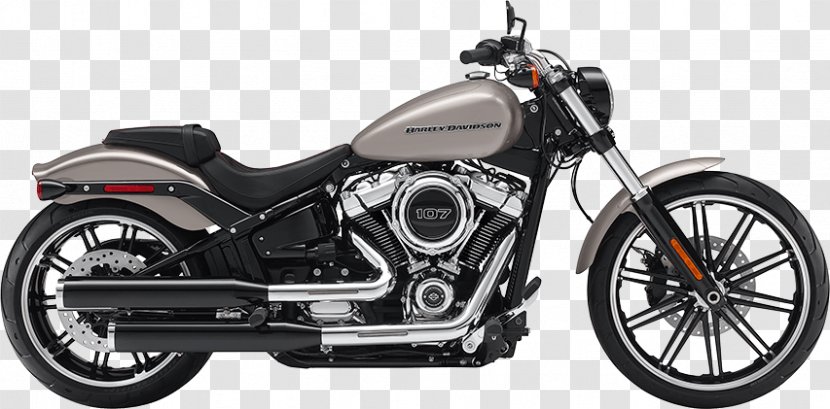 Doc's Harley-Davidson Softail Motorcycle Harbor Town - Great Lakes Harleydavidson - Fatboy Slim Transparent PNG