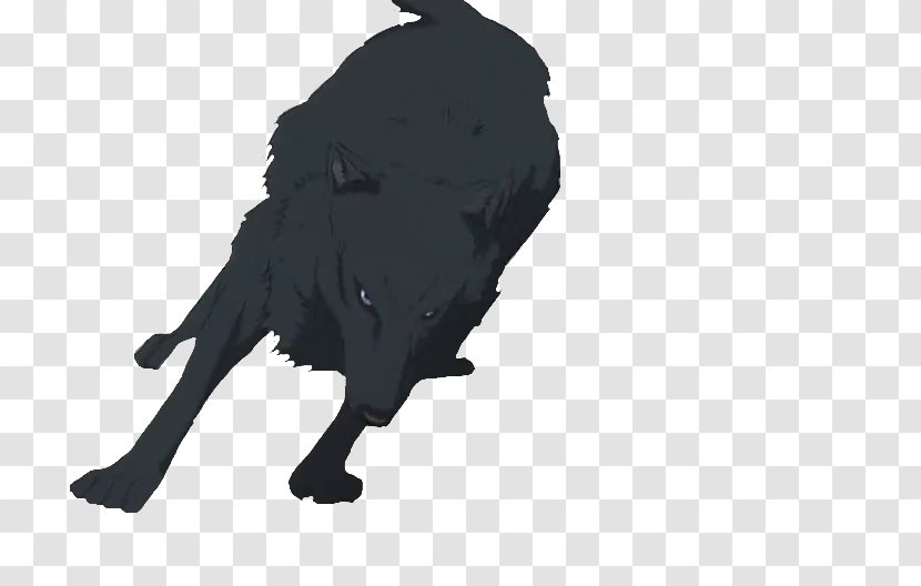 Gray Wolf Rendering Black Animation - Watercolor - BLUE WOLF Transparent PNG