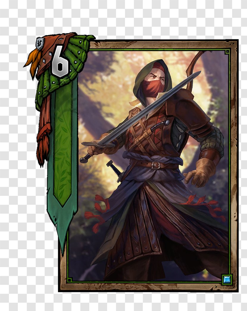 Gwent: The Witcher Card Game 3: Wild Hunt Hearts Of Stone Elf - Halfelf - Half-elf Transparent PNG