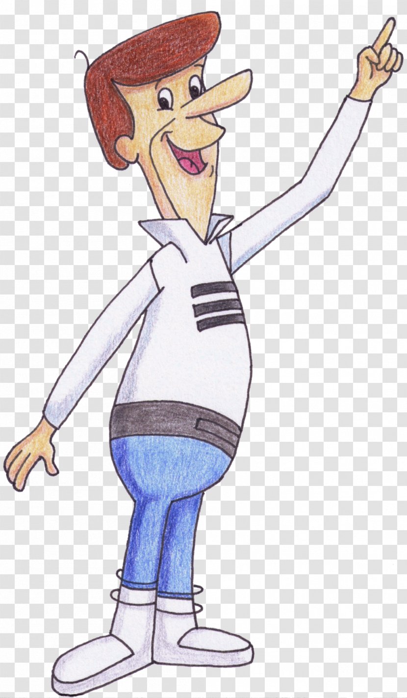 George Jetson Cartoon Network Voice Actor Image - Watercolor Transparent PNG