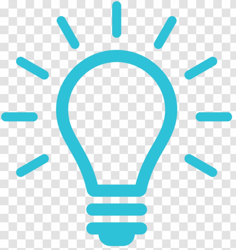 Incandescent Light Bulb Vector Graphics Symbol Lamp - Information Transparent PNG
