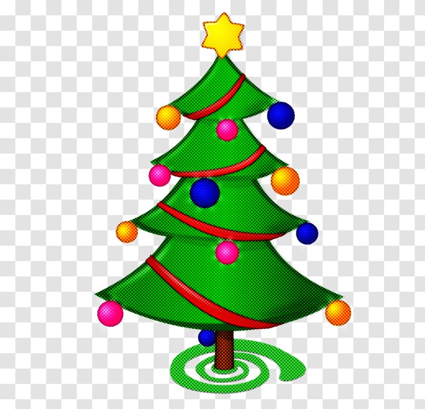 Christmas Tree - Holiday Ornament - Interior Design Transparent PNG
