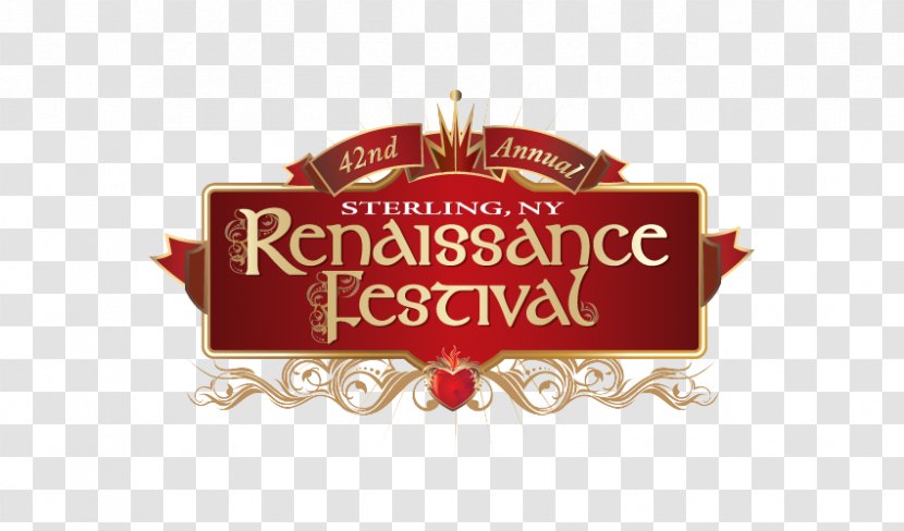 Logo Font Renaissance Brand Christmas Ornament - Fair - Festival Gifts Transparent PNG