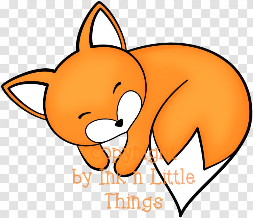 Fox Little Things Clip Art Transparent PNG