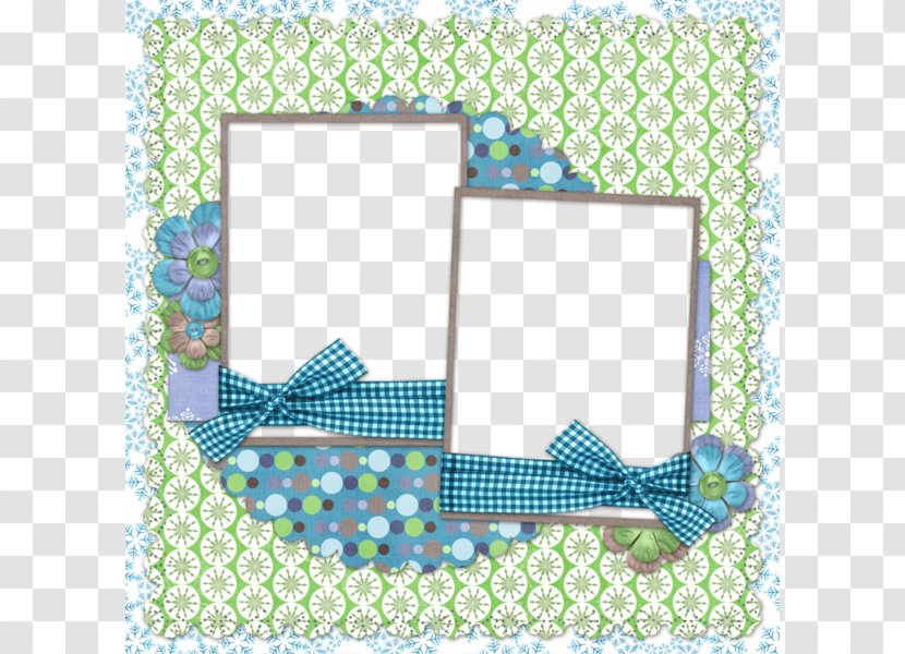 Picture Frame Digital Photo Photography - Quilting - Cartoon Green Background Transparent PNG