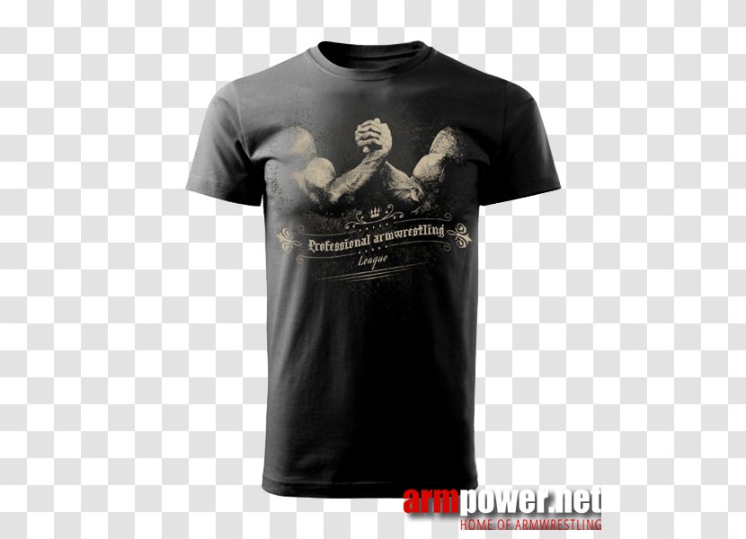 T-shirt Top Clothing Neckline Blouse - Arm Wrestling Transparent PNG