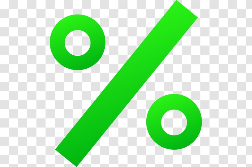 Percent Sign Percentage Symbol At Clip Art - Get Pictures Transparent PNG