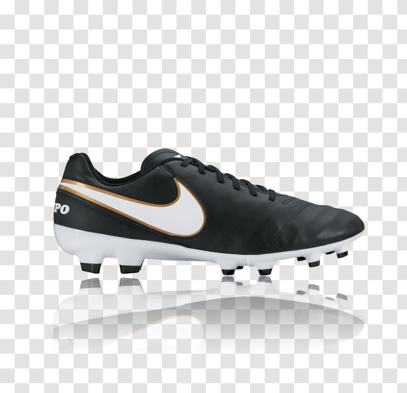 Nike Tiempo Football Boot Cleat Shoe - Outdoor Transparent PNG