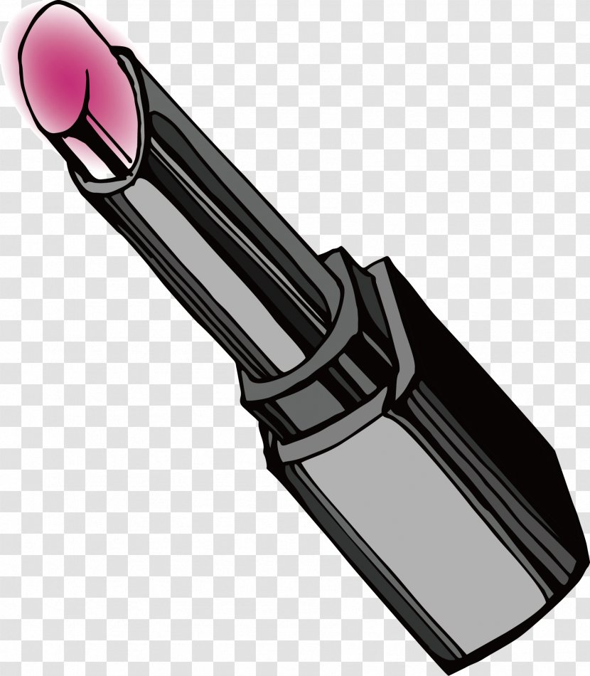 Lipstick Make-up - Color - Vector Transparent PNG