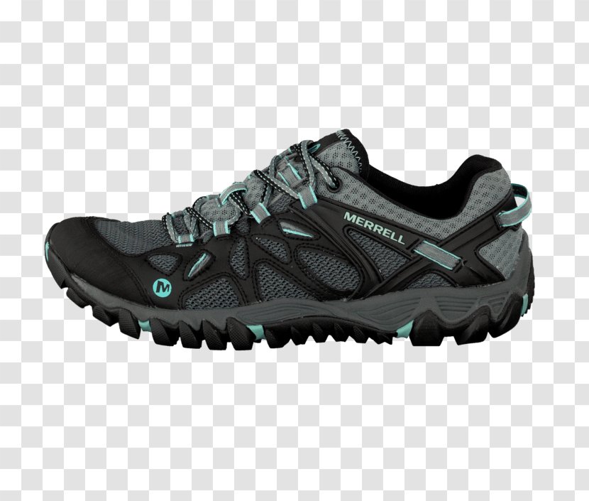 Sneakers Shoe Merrell Hiking Boot - Black Transparent PNG
