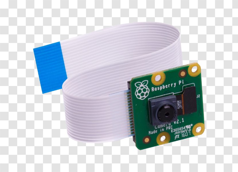 Raspberry Pi Camera Module V2 8MP 1080p - Lens - Photo Studio Flex Design Transparent PNG