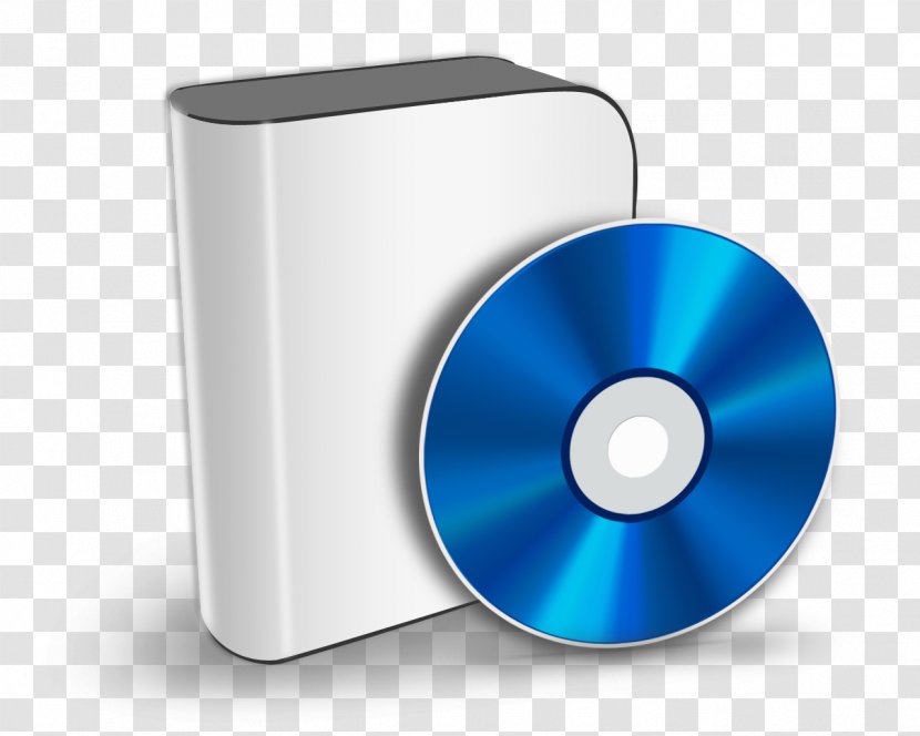 Computer Software Compact Disc Box - Accounting - CD Transparent PNG