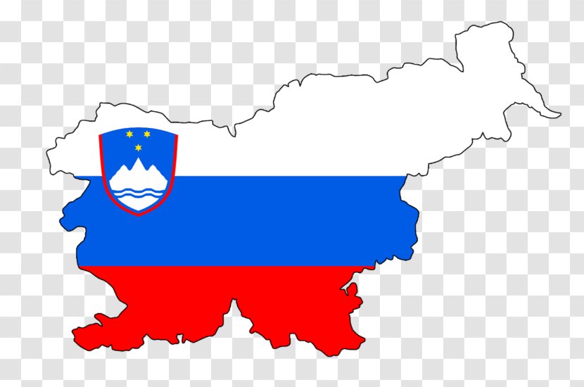 Flag Of Slovenia Socialist Republic Map National - Chile - Ali Transparent PNG