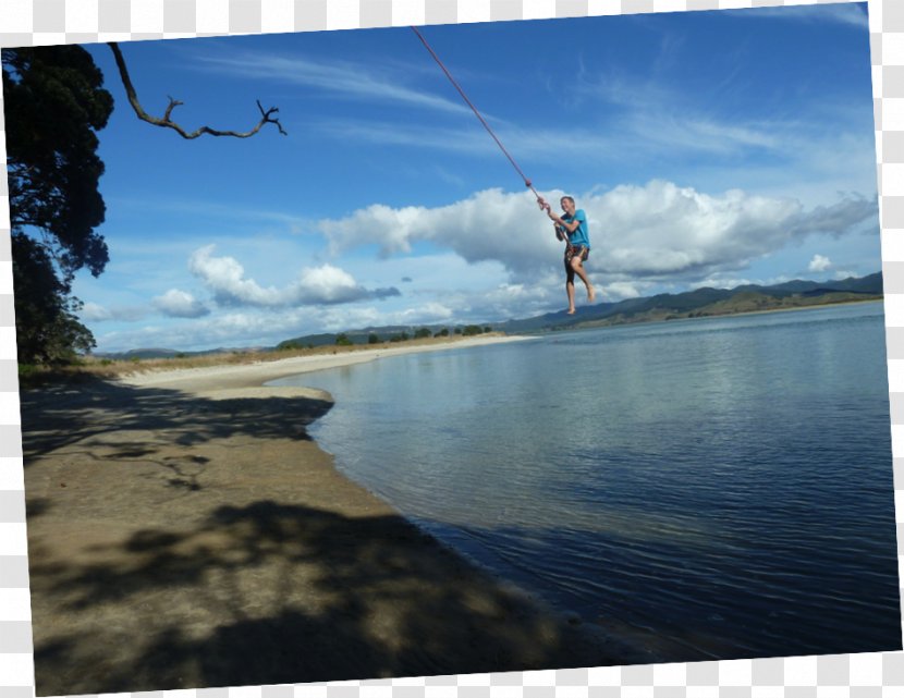 Thames High School Auckland Province National Secondary Water Resources - Shore - Rope Swing Transparent PNG