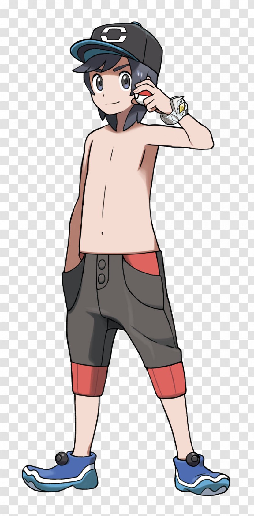 Pokémon Sun And Moon Ultra Ash Ketchum Pokémon: Let's Go, Pikachu! Eevee! & - Pok%c3%a9mon Trainer - Teen Boy Transparent PNG