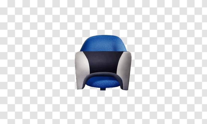 Chair Cobalt Blue Plastic - Logic Transparent PNG