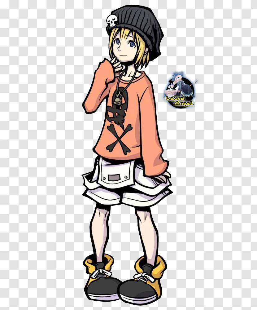 The World Ends With You Nintendo Switch Video Game DS - Clothing - Rhyming Poem Transparent PNG