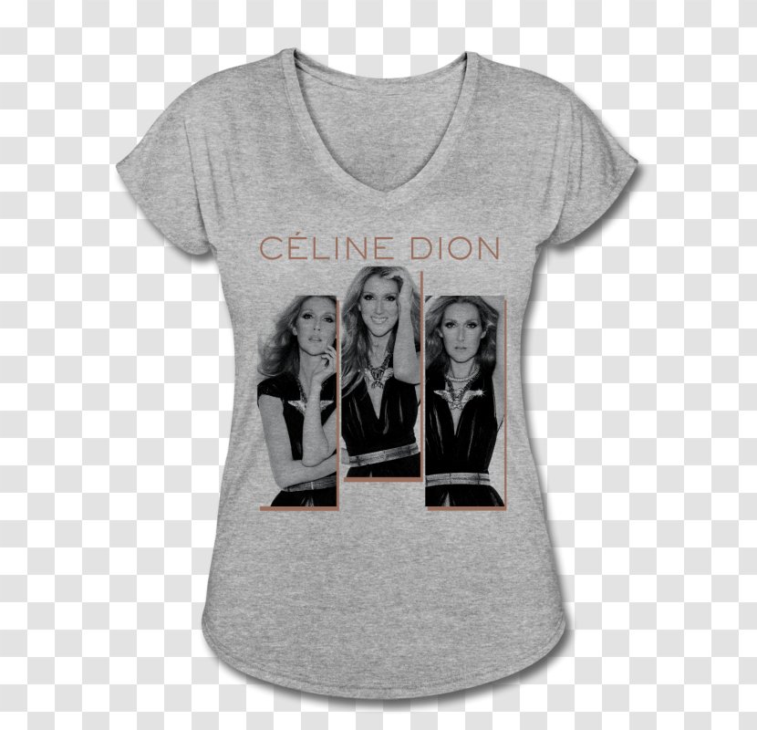 Concert T-shirt Clothing Spreadshirt - Celine Dion Transparent PNG