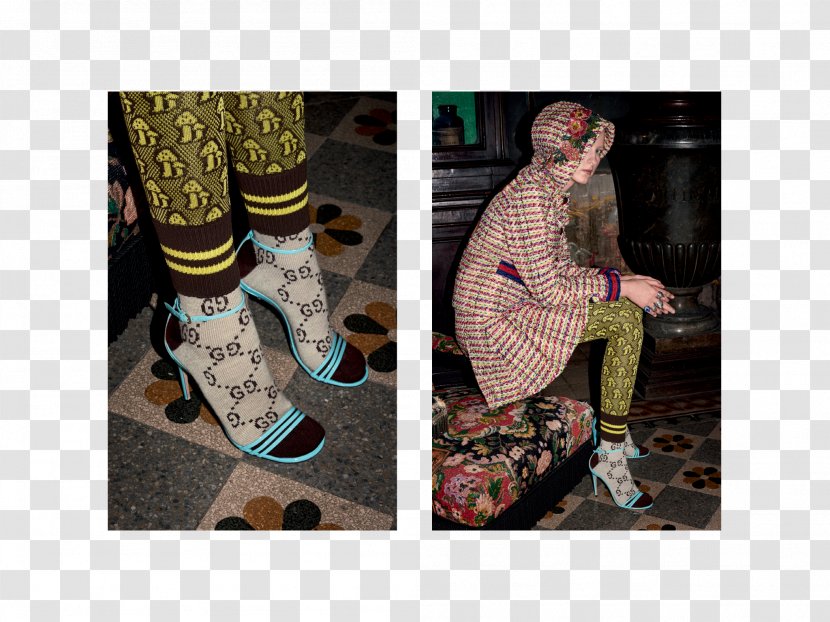 Fashion Gucci Shoe Clothing Runway - Boot - Tiger Transparent PNG