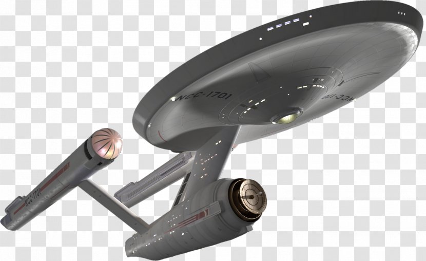 Spock USS Enterprise (NCC-1701) Starship Star Trek - Hybrid Transparent PNG