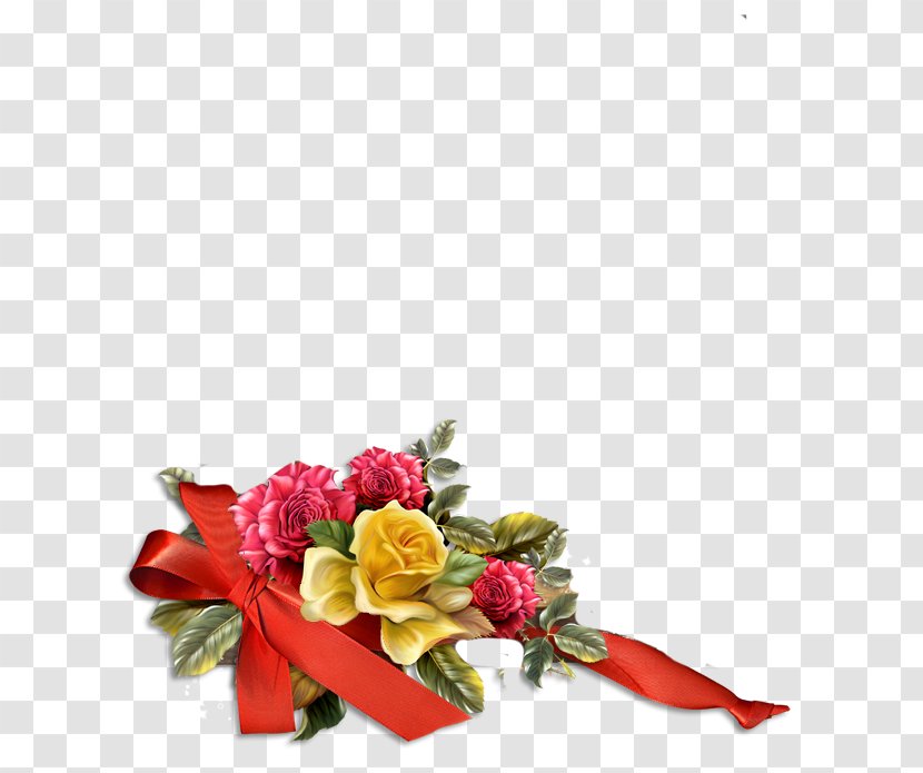 Garden Roses Flower Bouquet Wallpaper Floral Design - Flowering Plant Transparent PNG