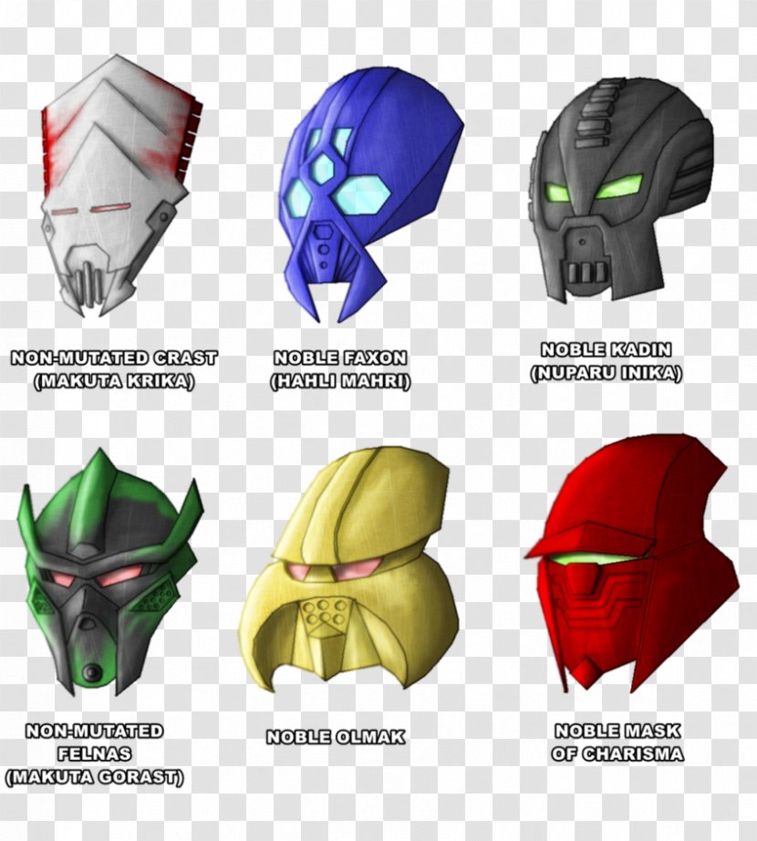 Bionicle Kanohi Mask Toa The Lego Group - Personal Protective Equipment Transparent PNG
