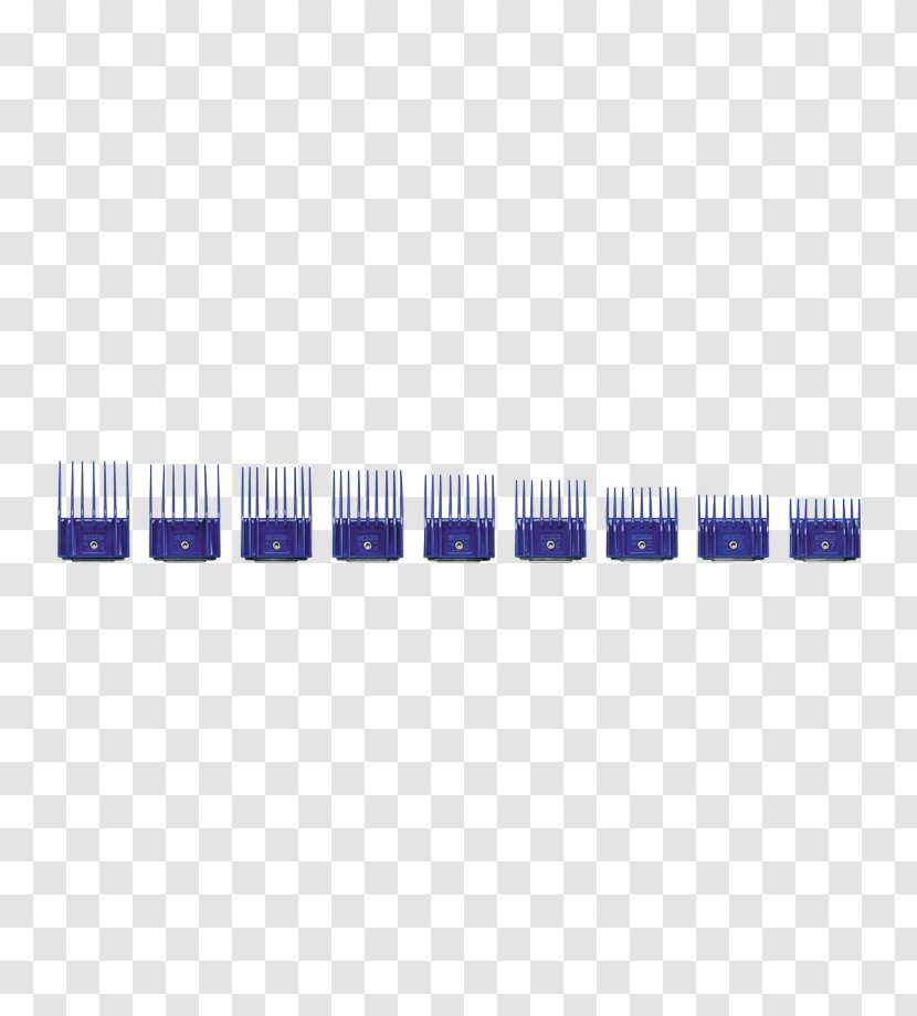 Purple Violet Brush - Comb Transparent PNG