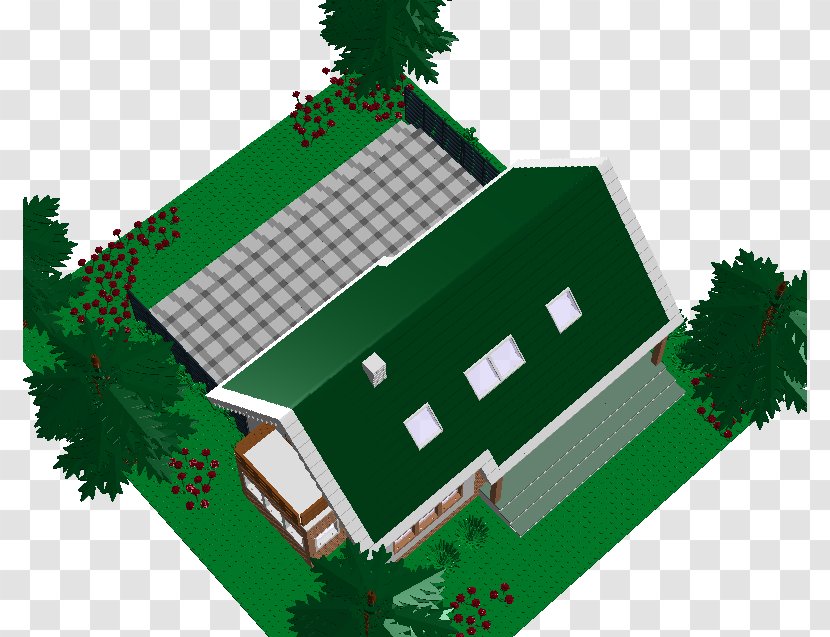 House Roof Green Energy - Home - Country Transparent PNG