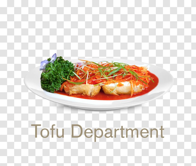 Vegetarian Cuisine Mapo Doufu Gravy Dish Recipe - Plate - Meat Transparent PNG