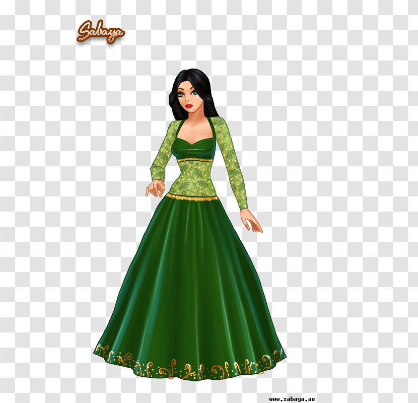 Gown Dress Lady Popular Clothing Costume Design - Tau Transparent PNG