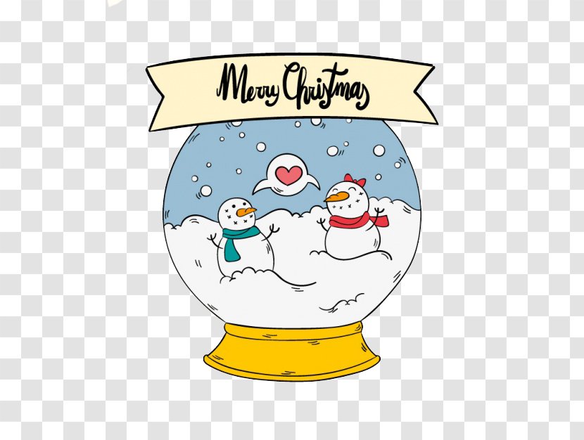 Snowman Christmas Clip Art - Cute Little Snow Ball Transparent PNG