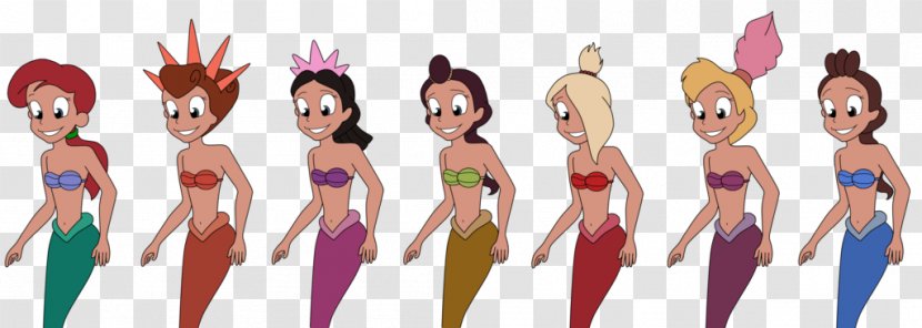 Ariel Aquata The Prince Disney Princess - Cartoon - Younger Sister Transparent PNG