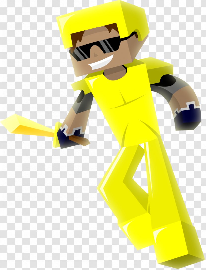 Minecraft Drawing YouTuber - Marriage - Butter Transparent PNG