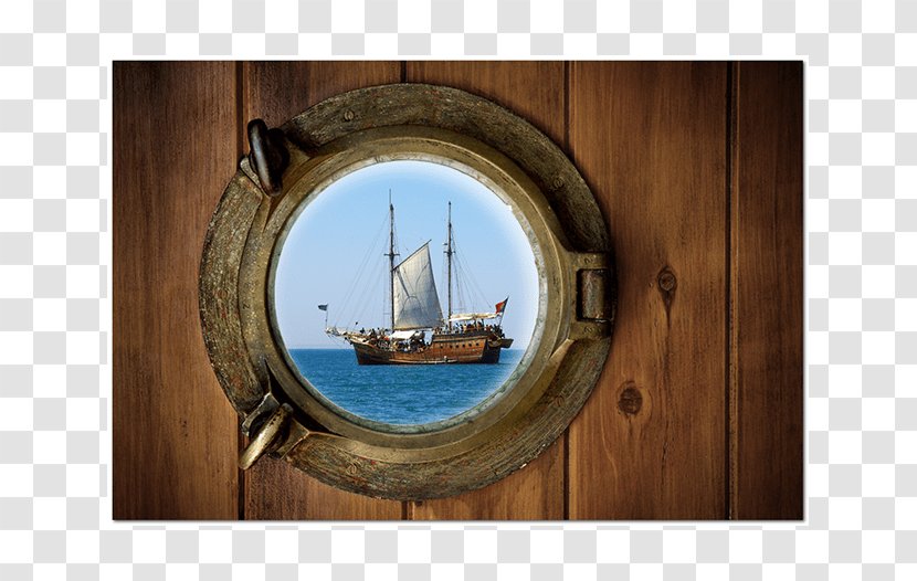 Window Porthole Sailing Ship Boat Transparent PNG