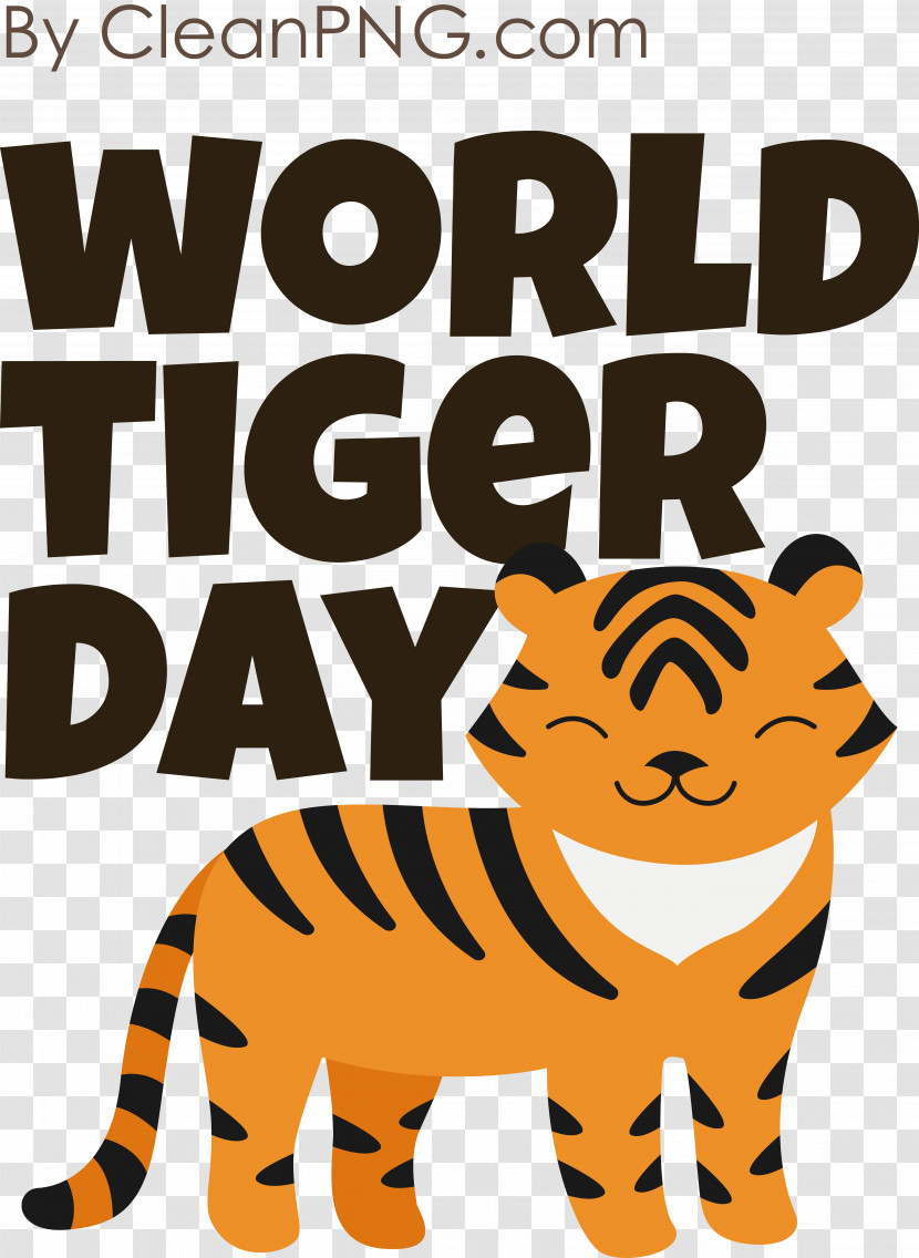 Tiger Cat Human Small Whiskers Transparent PNG