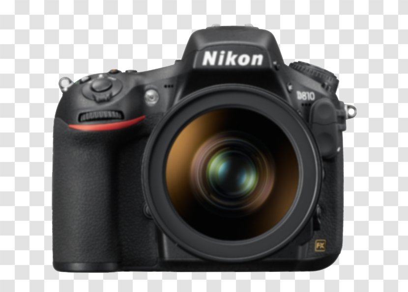 Nikon D800E D750 D810 D600 - D800e - Camera Transparent PNG