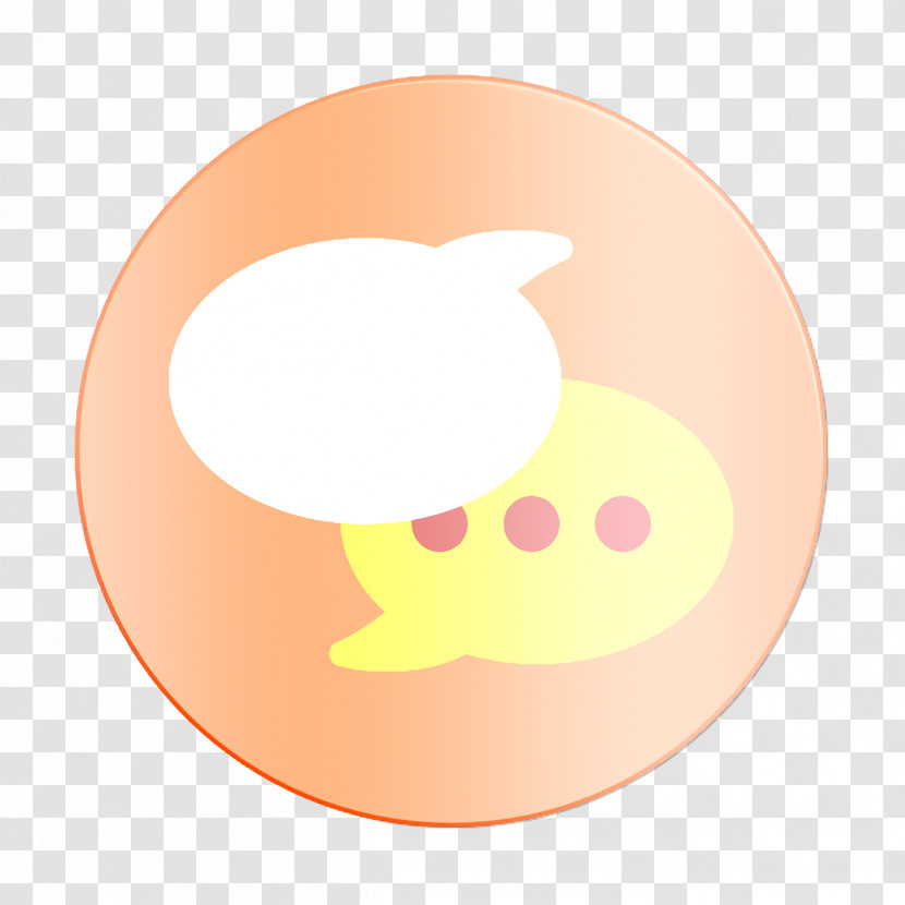 Modern Education Icon Chat Icon Transparent PNG