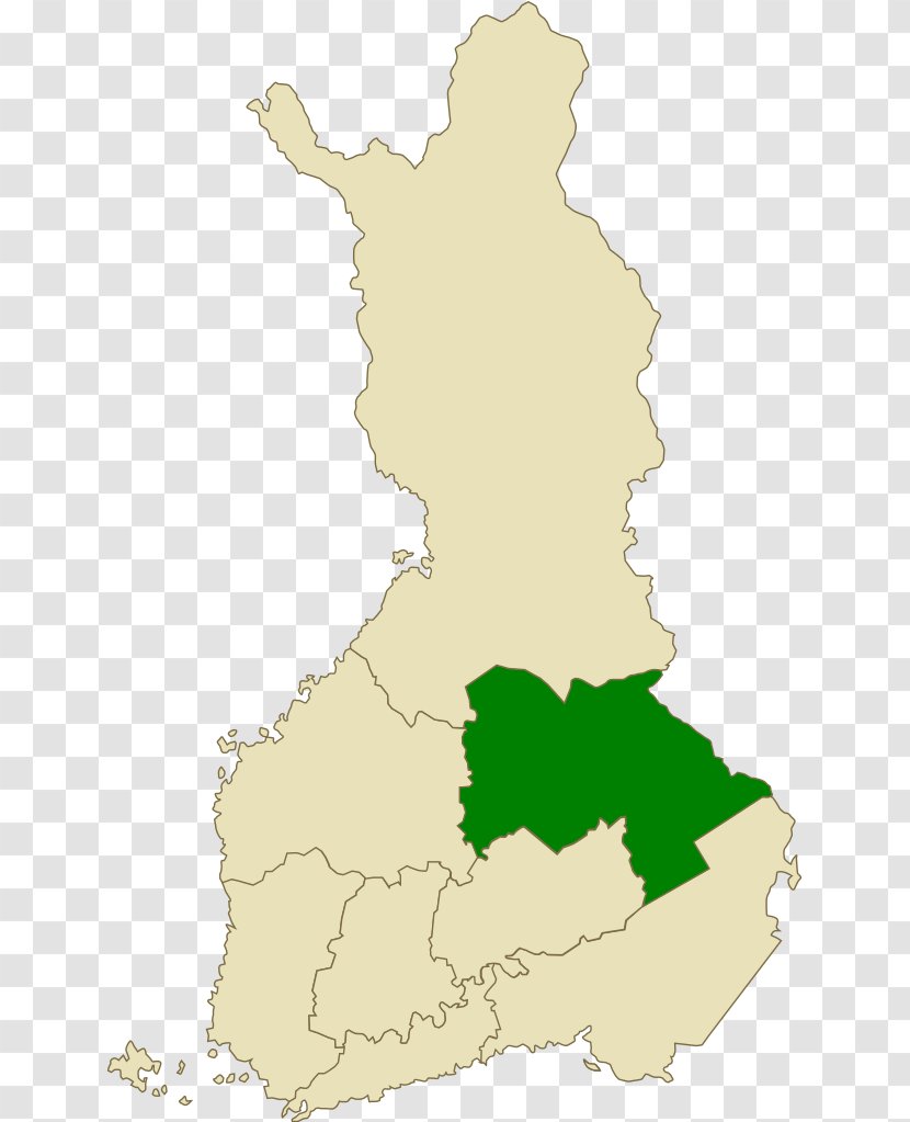 Ecoregion Regions Of Finland Teboil - Map - Sa Kaeo Province Transparent PNG