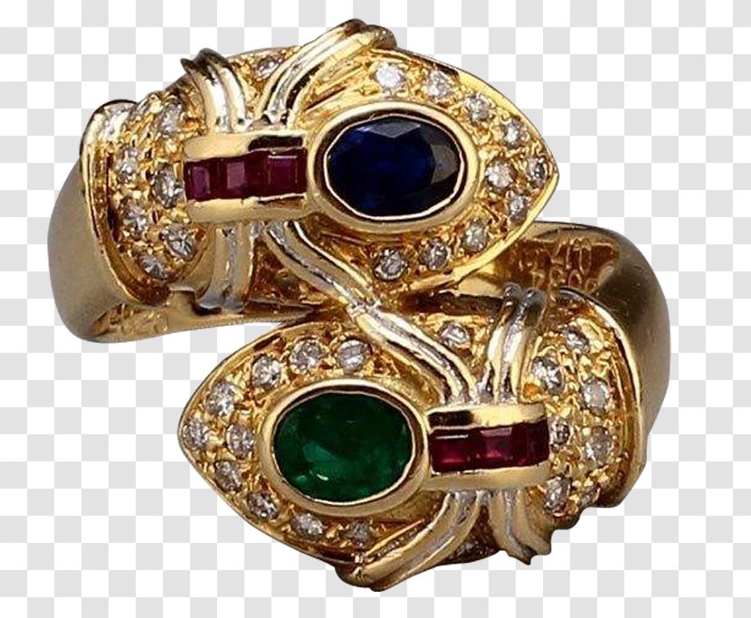 Gemstone Ring Diamond - Fashion Accessory - Retro Gemstones Transparent PNG