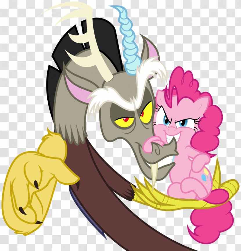 Pinkie Pie Princess Celestia Pony Hyena Art - Silhouette Transparent PNG