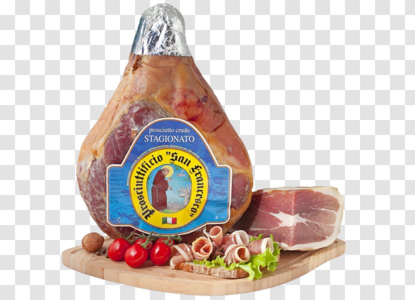 Prosciutto Ham Capocollo Soppressata Salami - Meat Transparent PNG