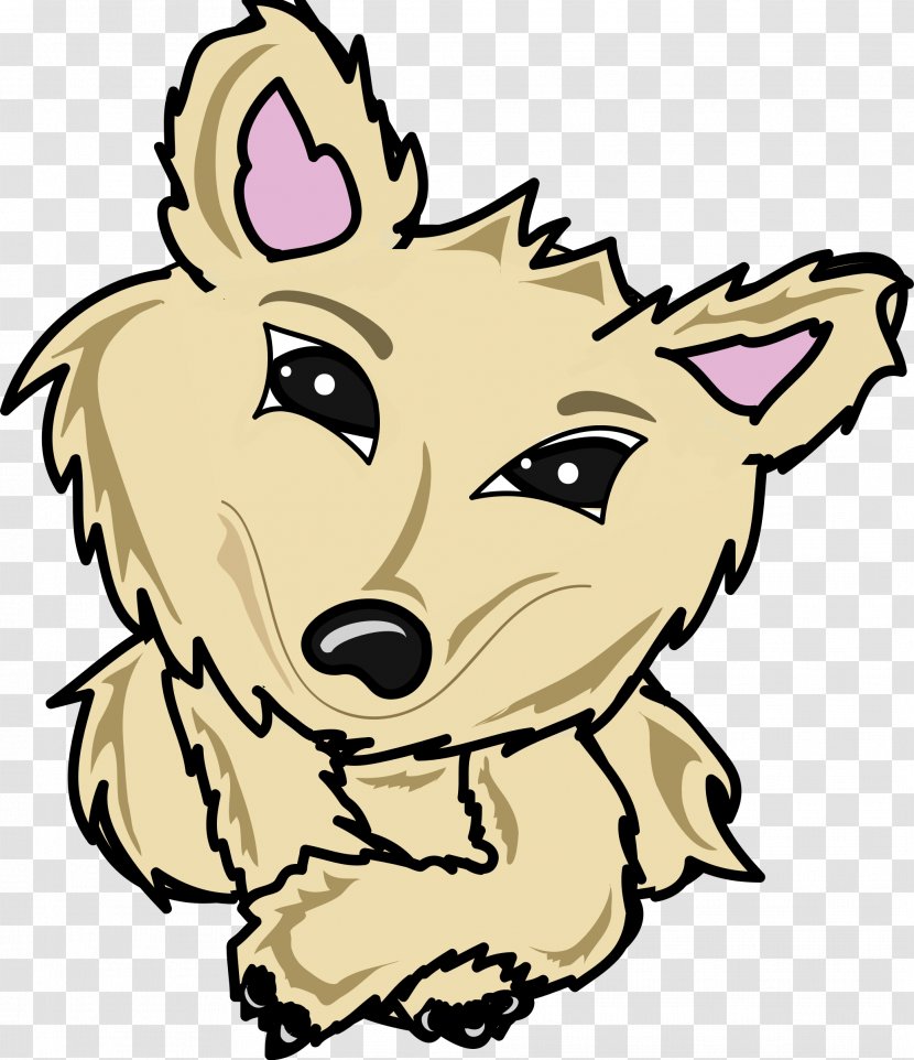 Dog Clip Art Transparent PNG